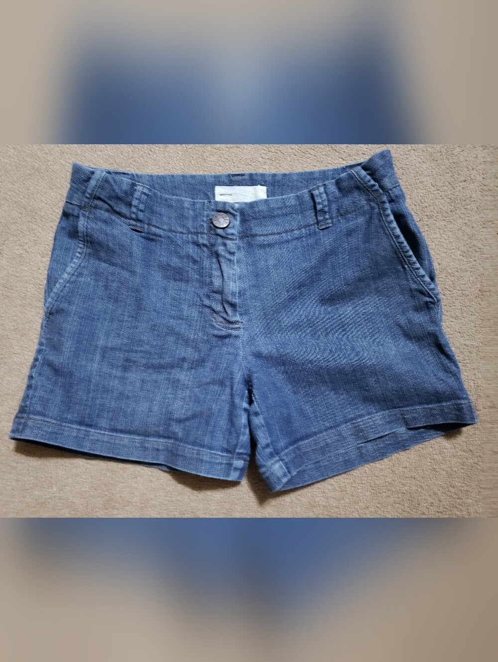 J. Crew Denim-Style Blue Jean Shorts